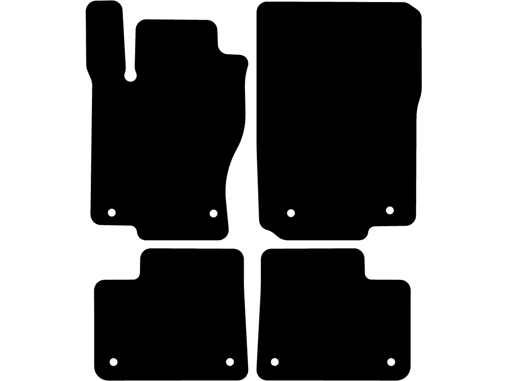 Dywaniki do Mercedes Klasa M W166 2011 - 2015