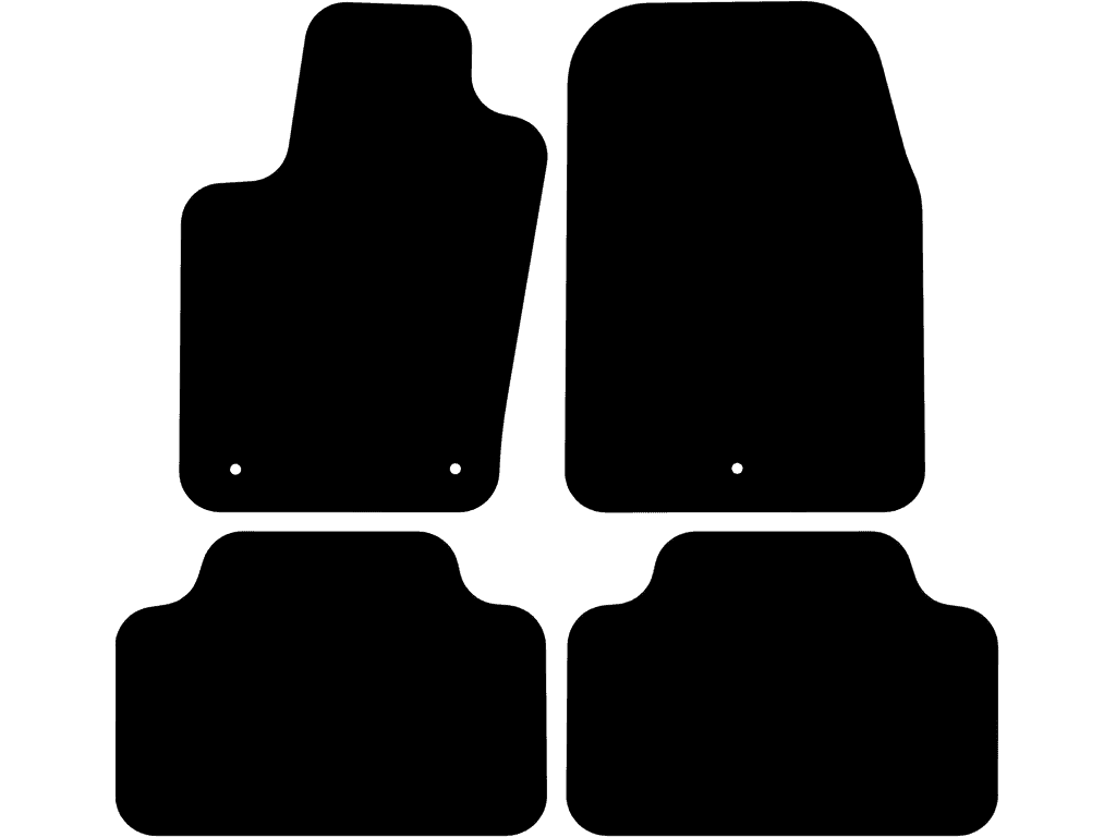 Pojedyncze mocowanie | System mocowania: Klipsy (z oczkiem)