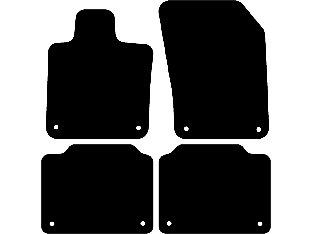 Dywaniki do Volvo S90/V90 2016 - 2026