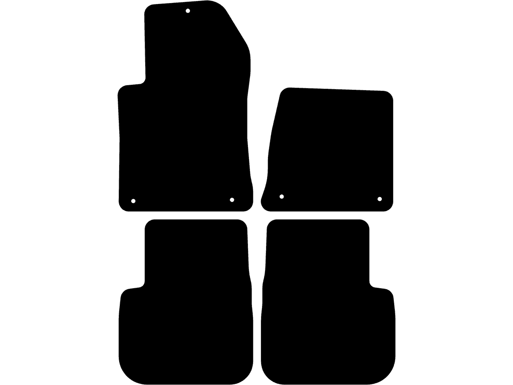 Dywaniki do Ferrari 612 Scaglietti 2004 - 2010