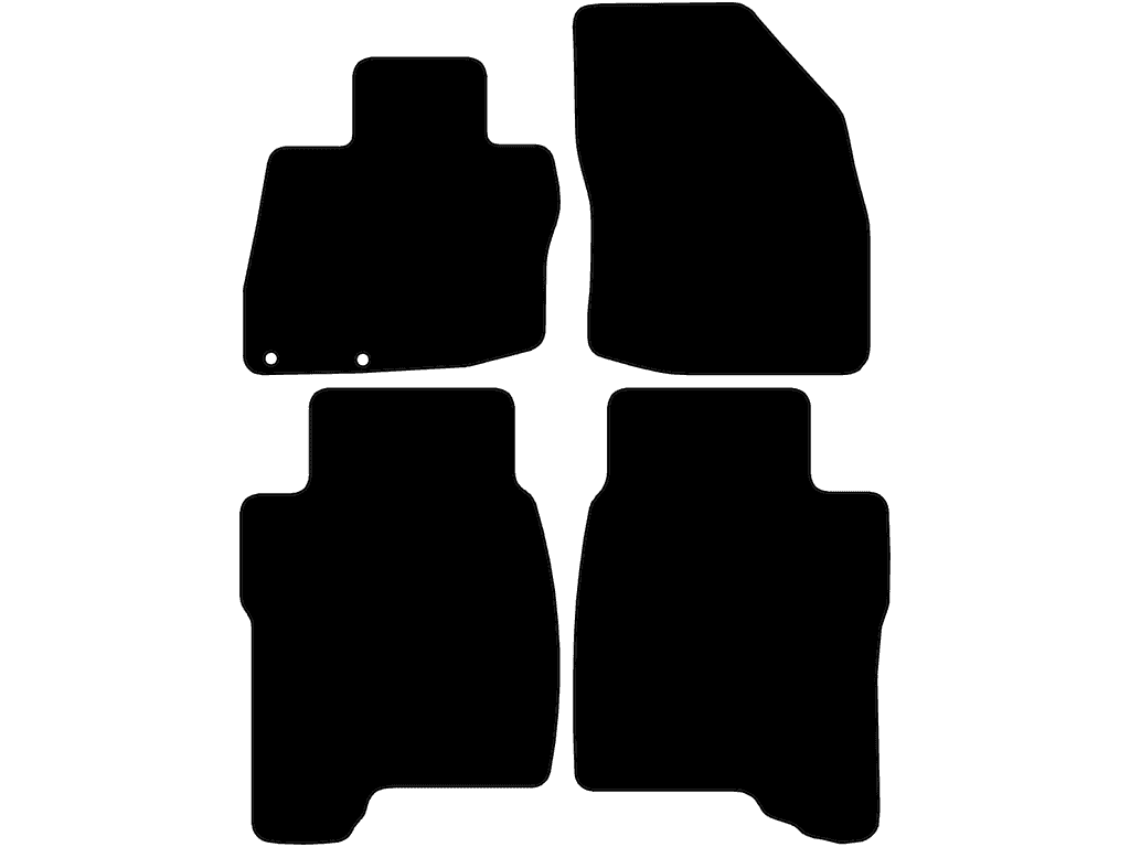 3/5 drzwi | Dywanik przedniego pasażera bez systemem mocowania | System mocowania: Klipsy 26 mm (z oczkiem) | Wariant 2