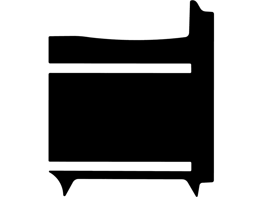 Coast | Ocean | Comfortline | Tył | 2 szyny