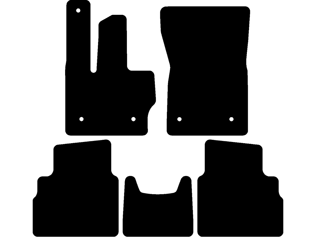 System mocowania: Klipsy (zamknięty)