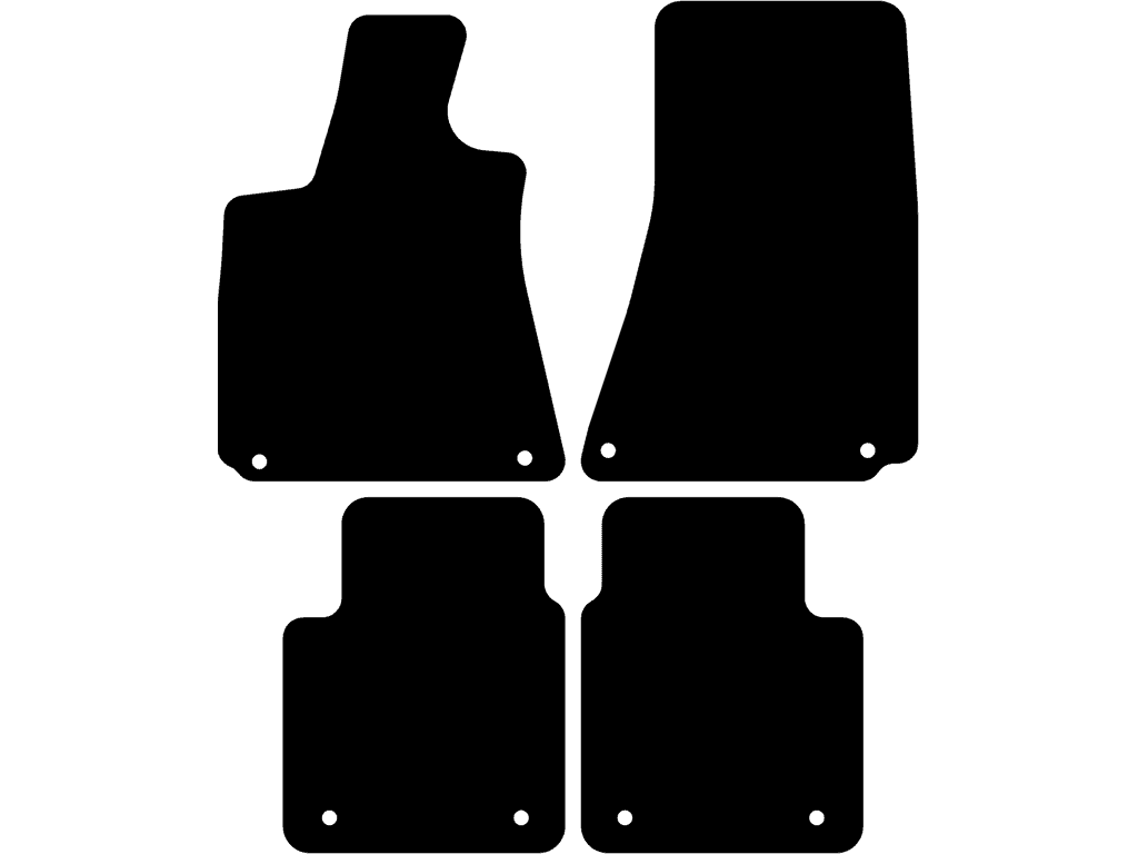 Dywaniki do Maserati Quattroporte VI 2013 - 2026