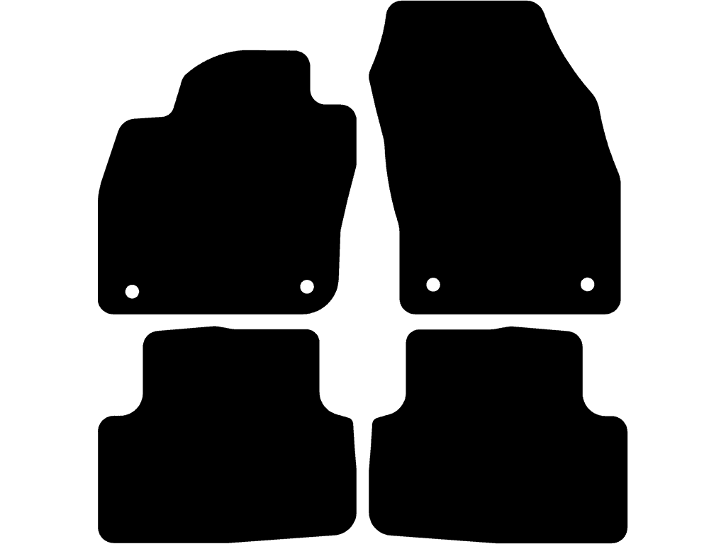 Dywaniki do Volkswagen T-Cross 2019 - 2026