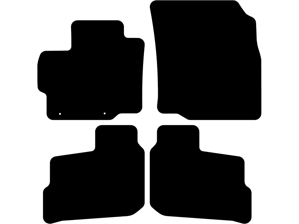 Dywaniki do Mitsubishi Space Star 2016 - 2026