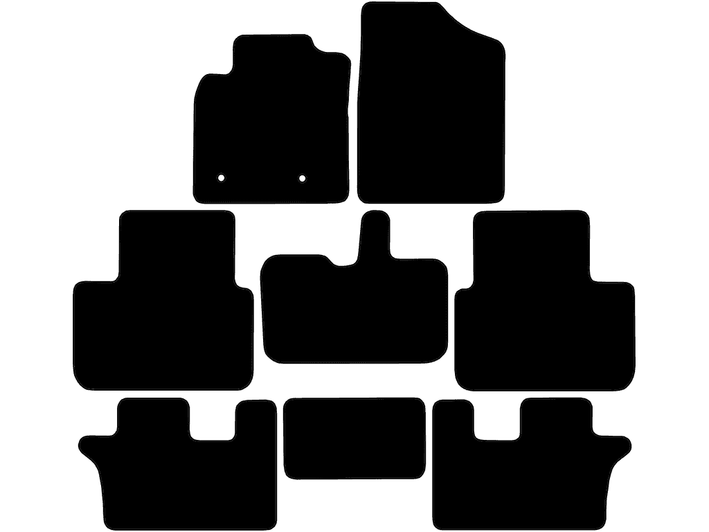 Dywaniki do Toyota Avensis Verso 2001 - 2006