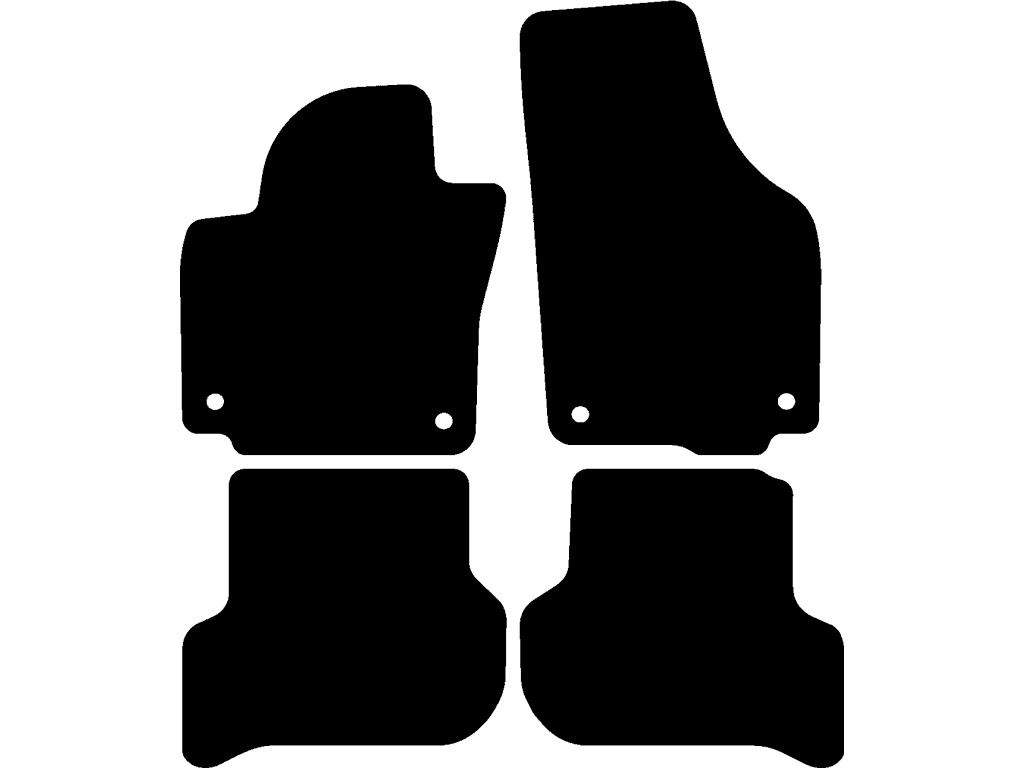 Dywaniki do Volkswagen Golf Plus 2004 - 2014