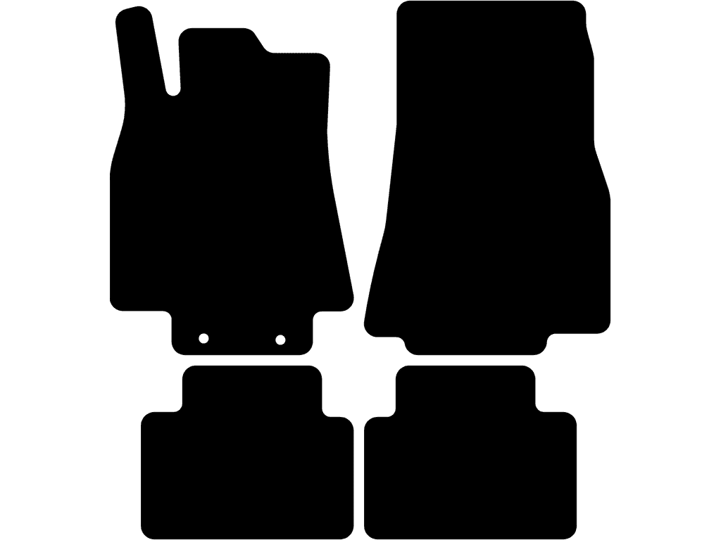 Dywaniki do Mercedes Klasa A W169 2004 - 2012