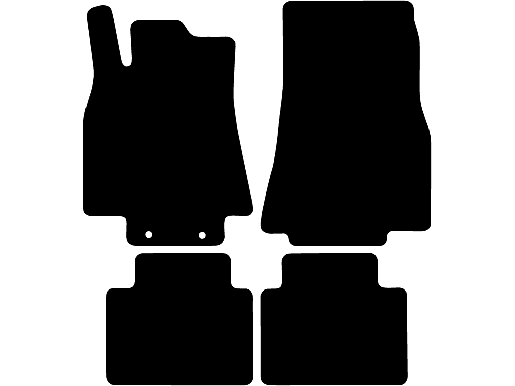 Dywaniki do Mercedes Klasa B T245 2005 - 2011