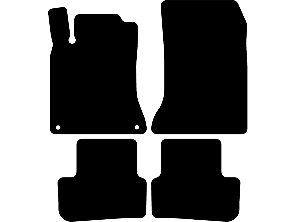 Dywaniki do Mercedes Klasa B W246 2011 - 2019