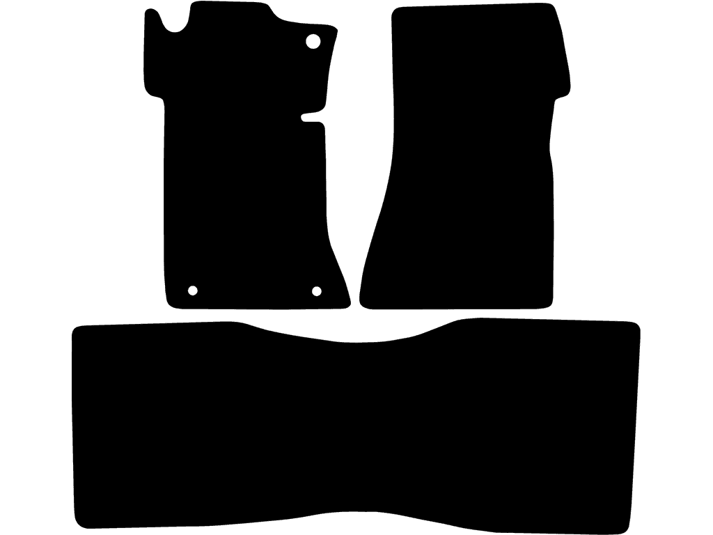 Dywaniki do Mercedes Klasa S W108/W109 1965 - 1972