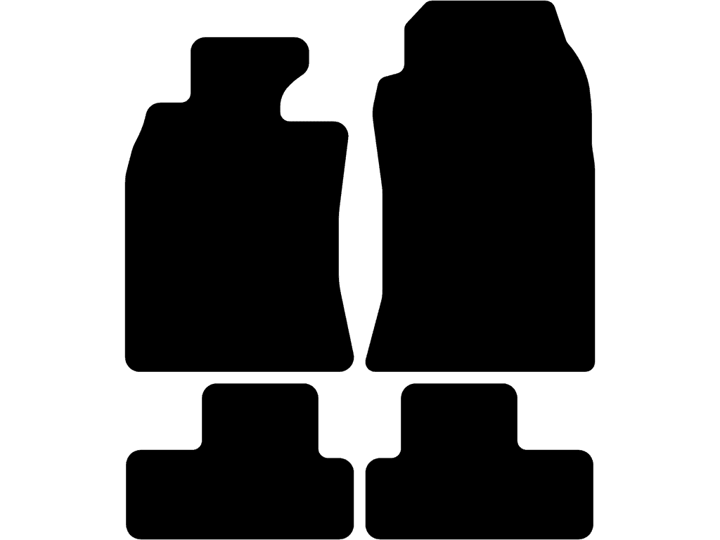 Dywaniki do Mini Cooper/One R50 2001 - 2007