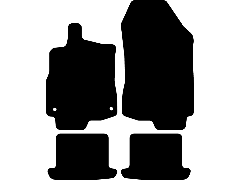 Dywaniki do Renault Megane CC 2010 - 2012