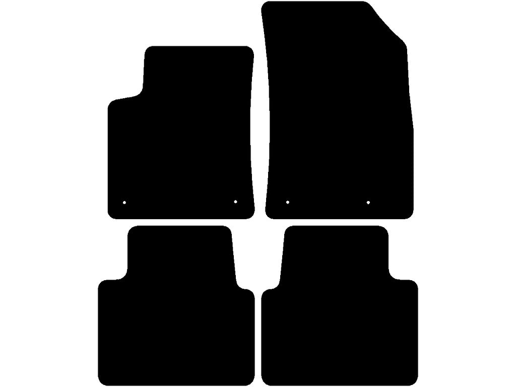 System mocowania: Klipsy 14 mm (z oczkiem)