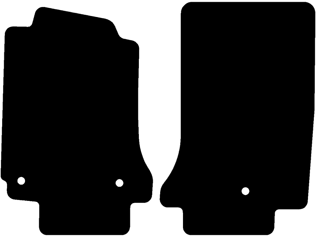 Dywaniki do Chevrolet Corvette C6 2004 - 2013