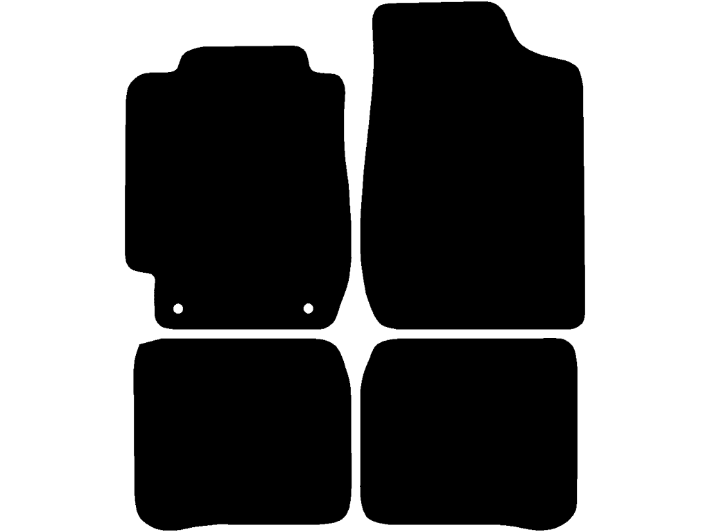 Dywaniki do Toyota Corolla 1992 - 1997