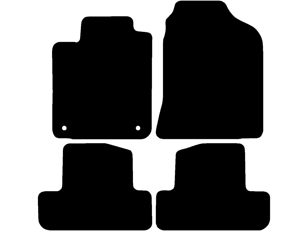 Dywaniki do Toyota Corolla Verso 2002 - 2004