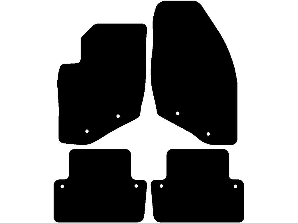 Dywaniki do Volvo S70/V70/XC70 2000 - 2007