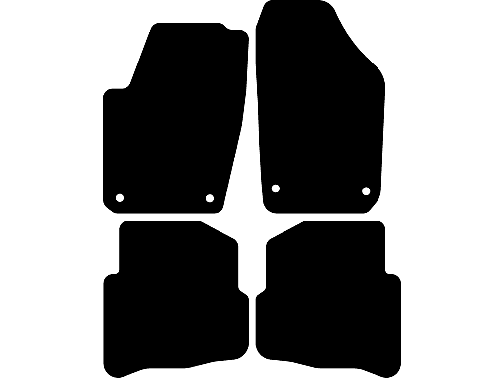 Dywaniki do Volkswagen Polo 9N/9N3 2001 - 2009