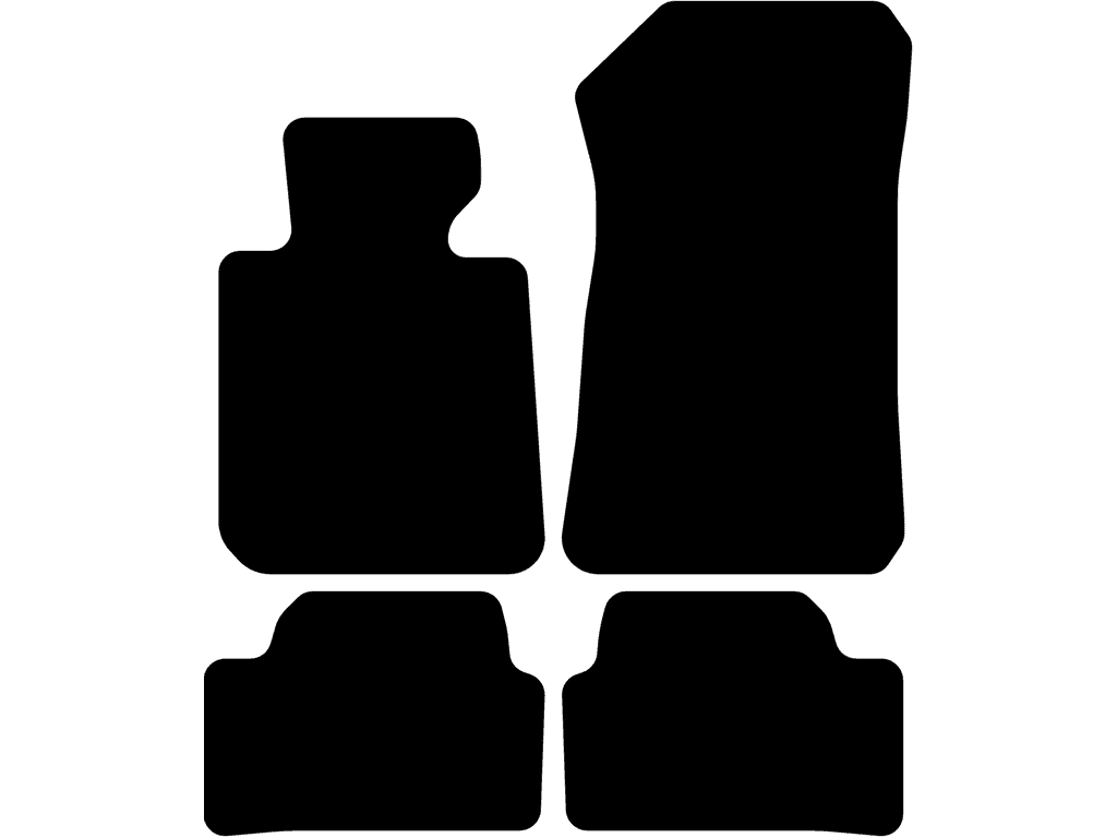 5 drzwi | System mocowania: Rzep