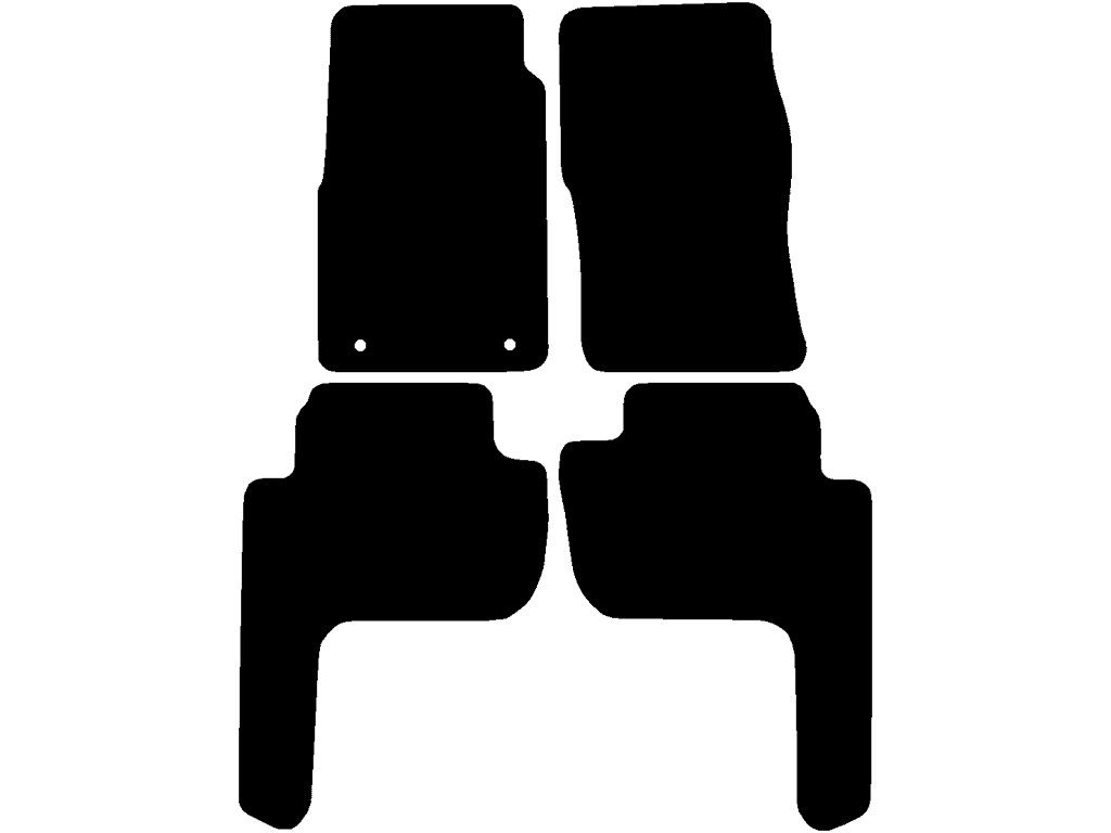 Dywaniki do Toyota Landcruiser J6 1981 - 1990