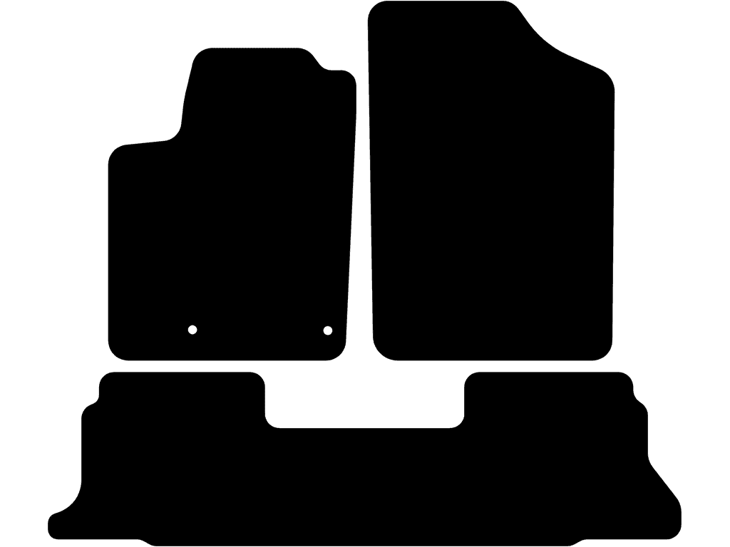 Dywaniki do Citroën Berlingo Multispace 2003 - 2008