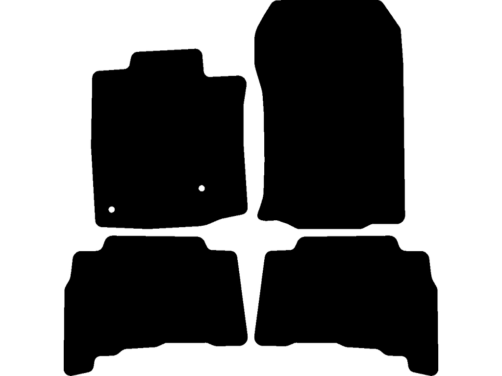 Odległość punktów mocowania (kierowca) 27,7 cm