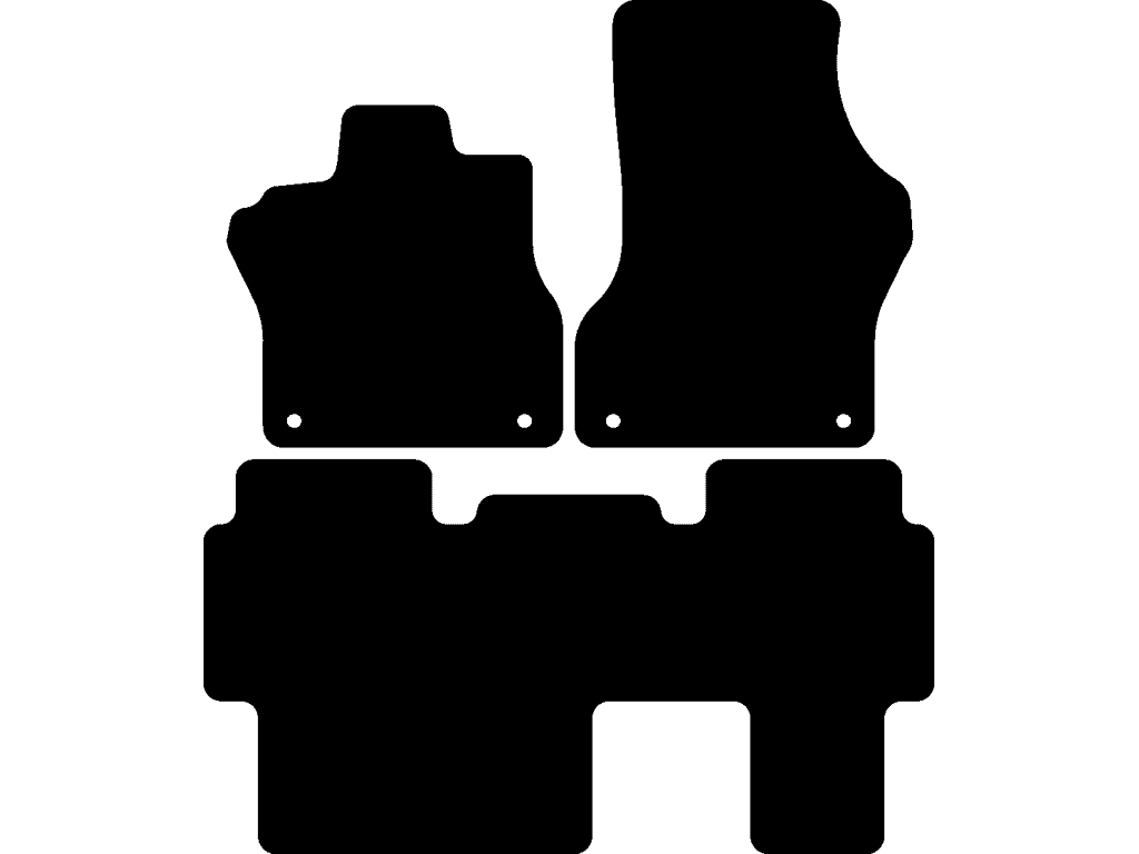 Krótki rozstaw osi | 5-osobowy