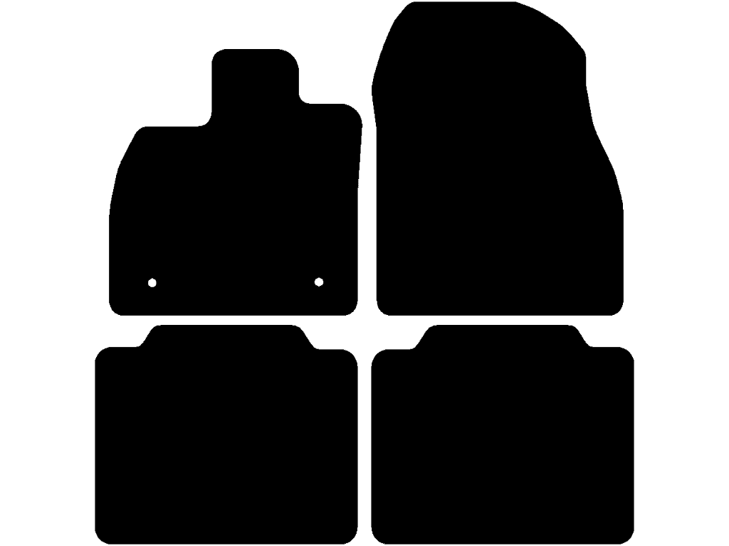 Dywaniki do Toyota bZ4X 2022 - 2026