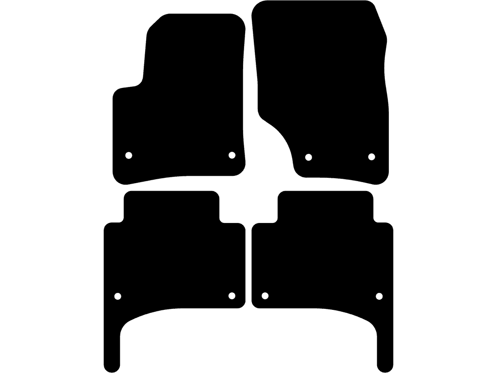 System mocowania: Klipsy (z oczkiem)