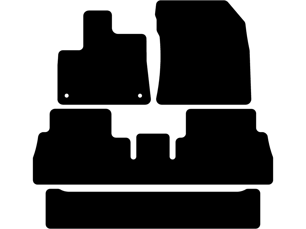 City Verso | L1 / L2 | Zmienne siedzenia | 7-osobowy | System mocowania: Klipsy (z owalnym oczkiem)