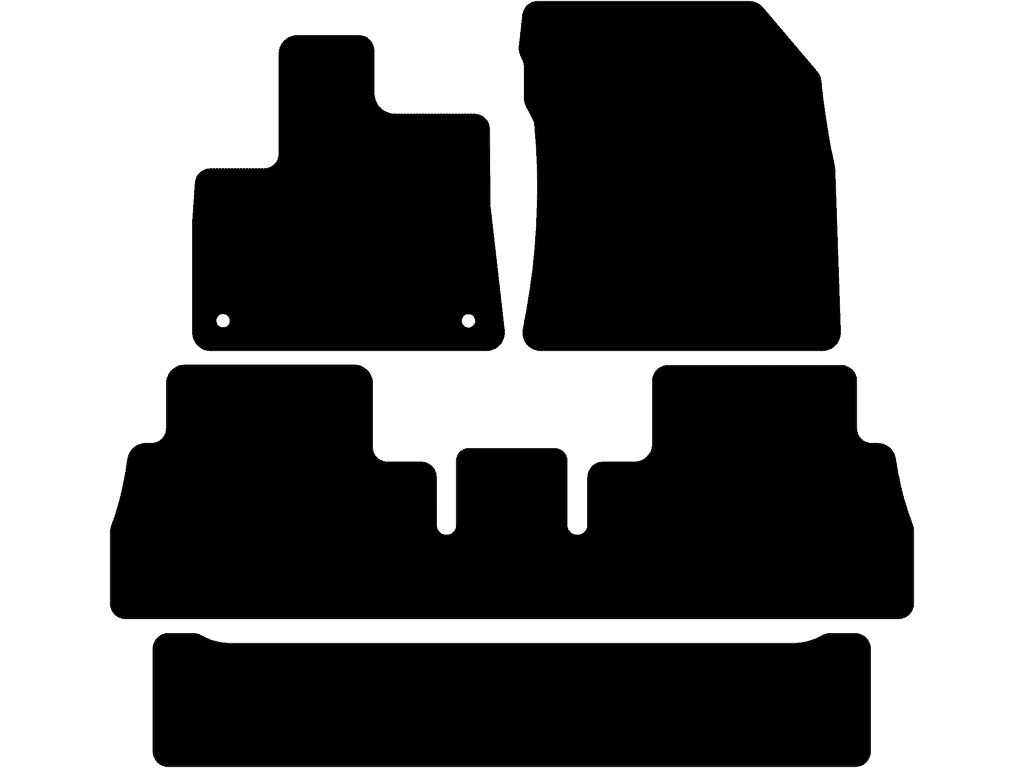City Verso | L1 / L2 | 7-osobowy | System mocowania: Klipsy (z oczkiem)