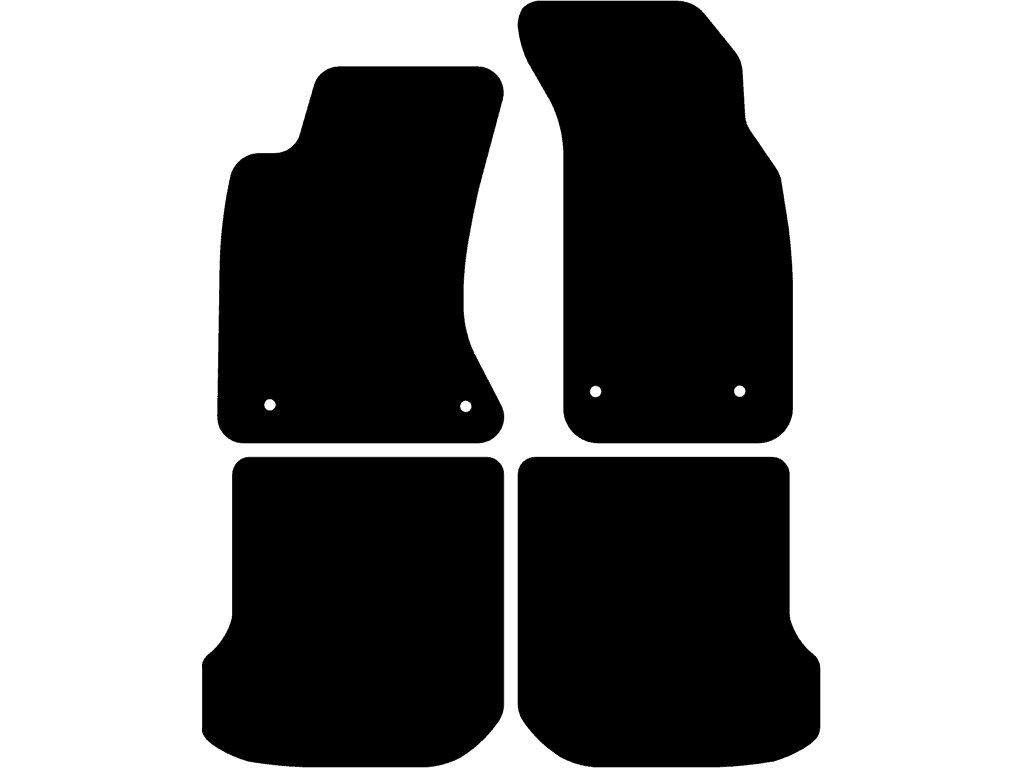 Avant / Sedan | System mocowania: Klipsy (z oczkiem)