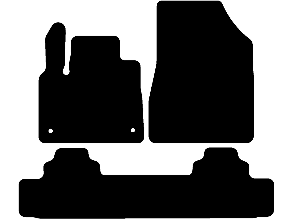 Dywaniki do Mercedes EQT W420 2023 - 2026