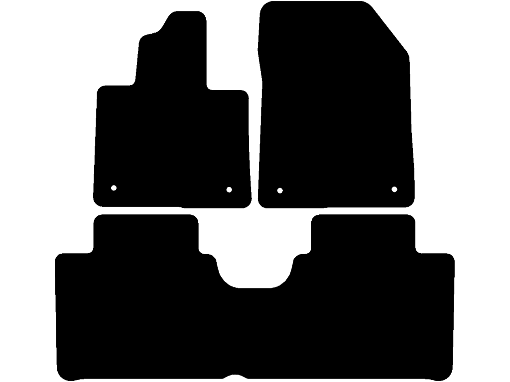 Dywaniki do Smart #3 2023 - 2026