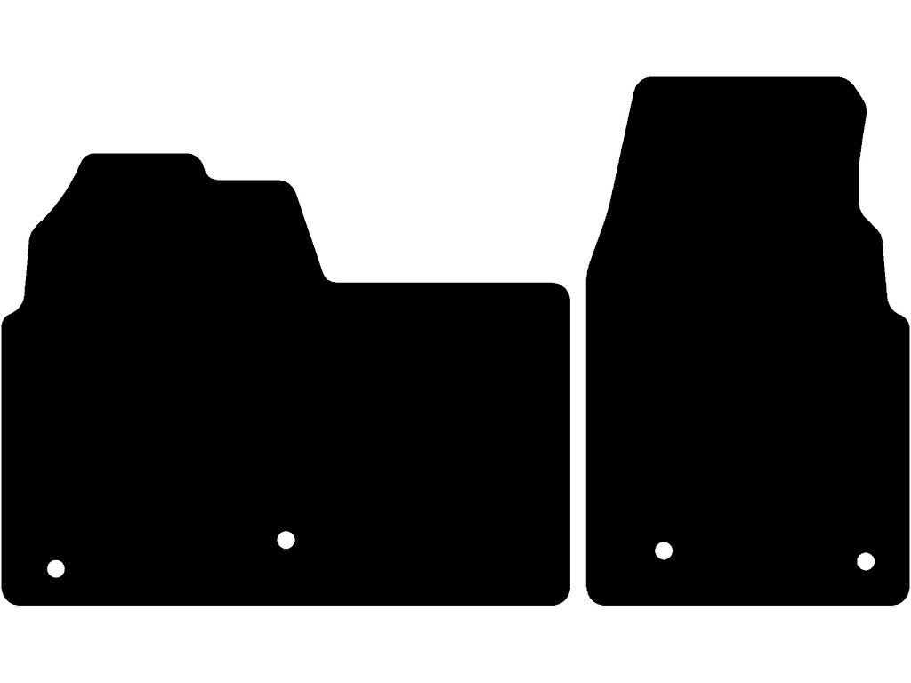 Custom | Odległość punktów mocowania (kierowca) 32 cm