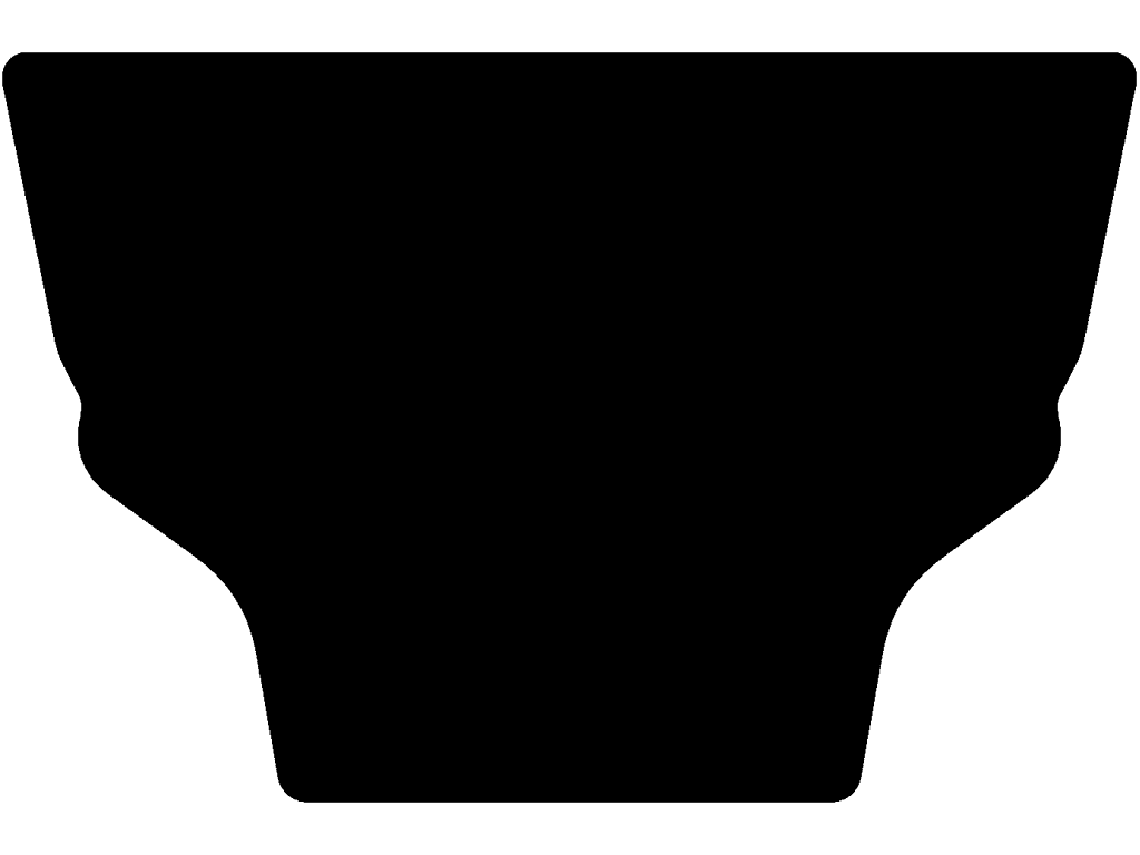 Mata do bagażnika Microcar Microlino 2023 - 2025