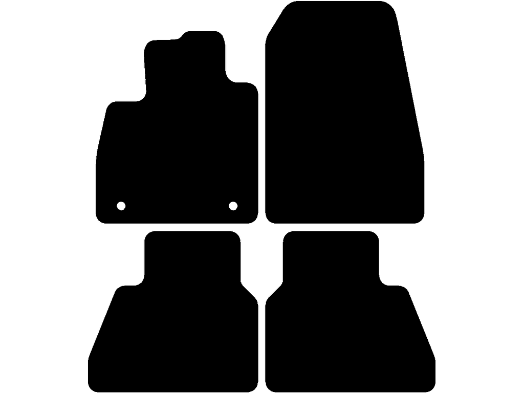 Dywaniki do Ford Courier Tourneo 2024 - 2026