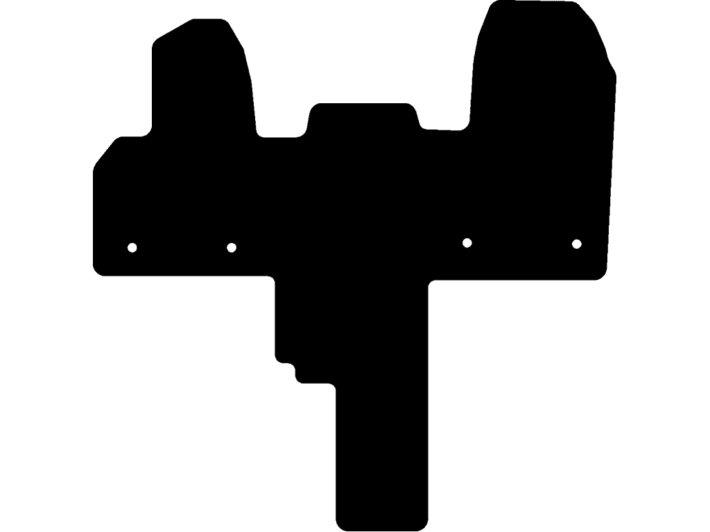 Kamper | NuCustom Nuggetgget | Skrzynia automatyczna | Konwencjonalny hamulec postojowy między siedzeniami