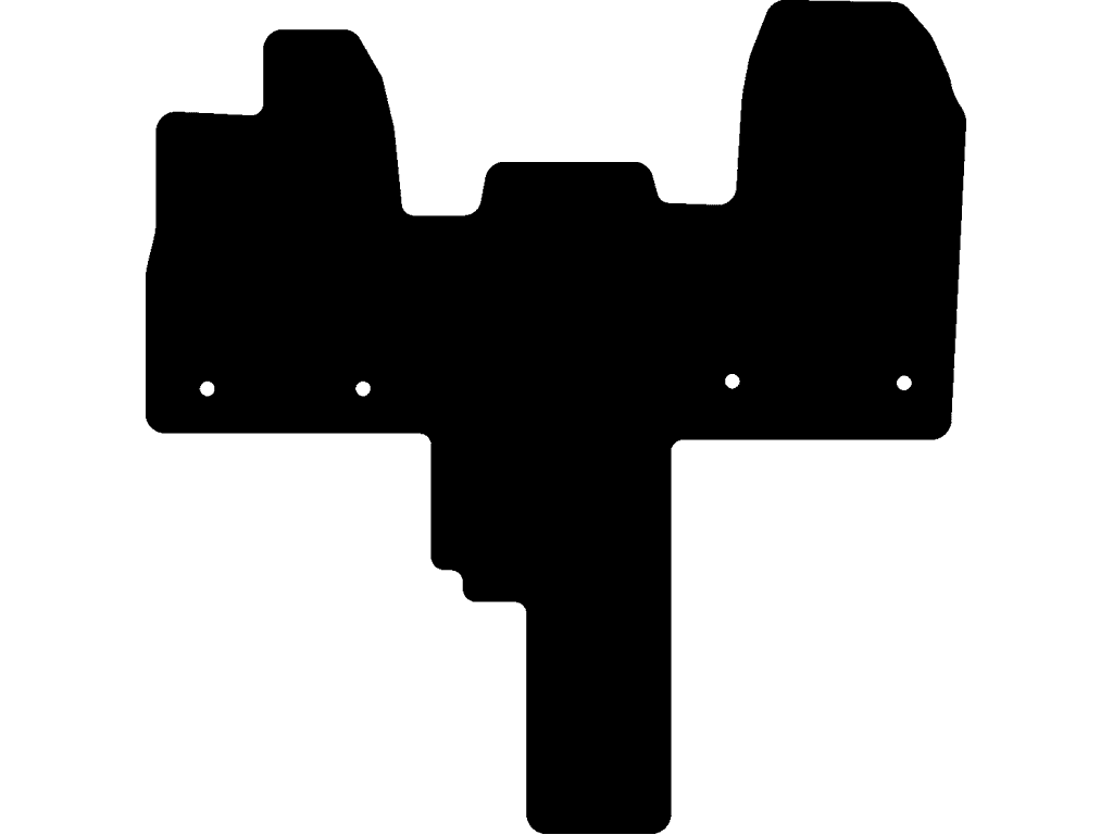 Kamper | Custom Nugget| Skrzynia manualna | Konwencjonalny hamulec postojowy między siedzeniami