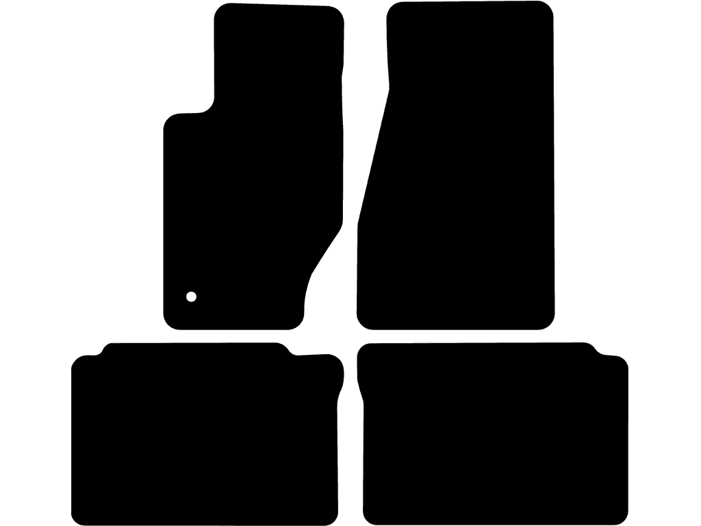 Dywaniki do Jeep Grand Cherokee WK 2005 - 2010