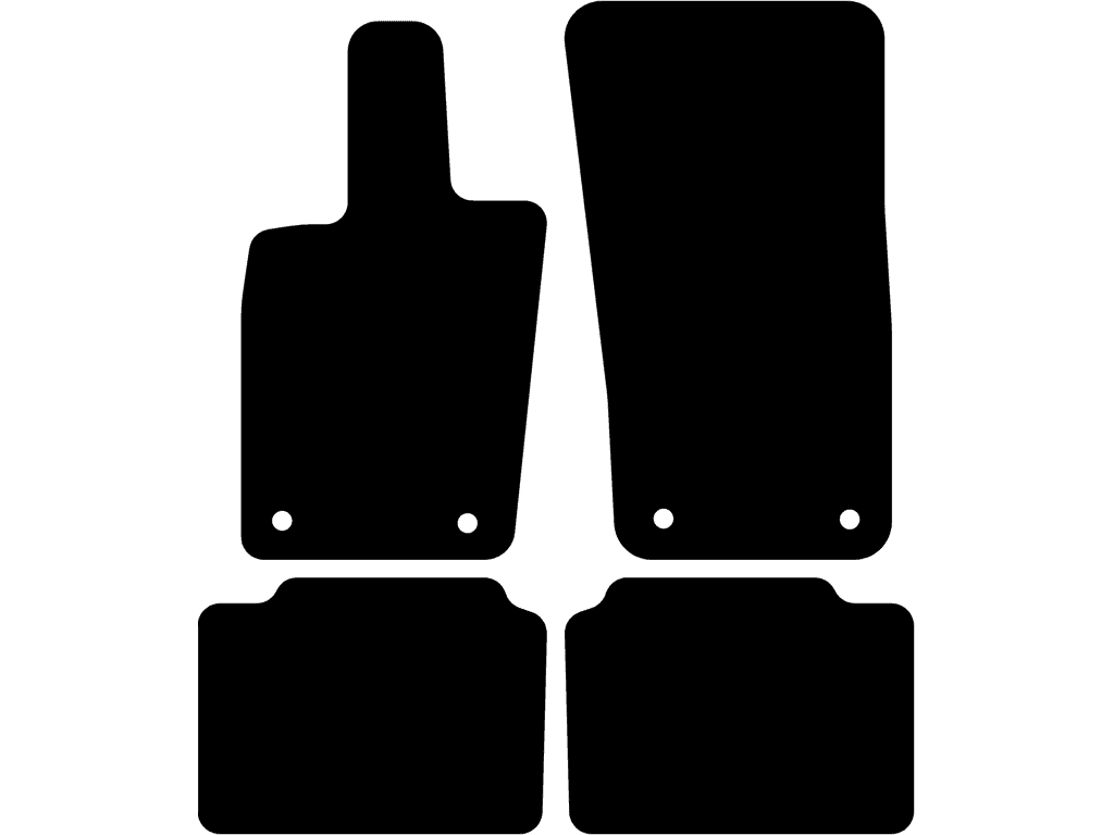 Dywaniki do Porsche Panamera 972 2024 - 2026