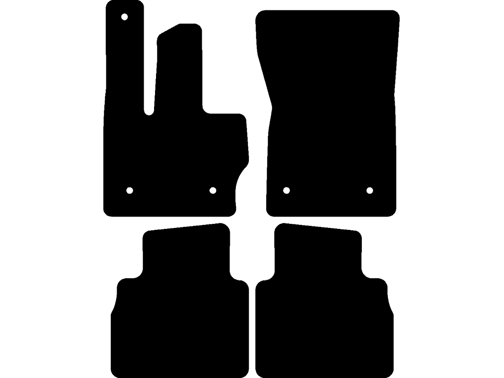 Dywaniki do Mercedes Klasa G W465 2024 - 2026