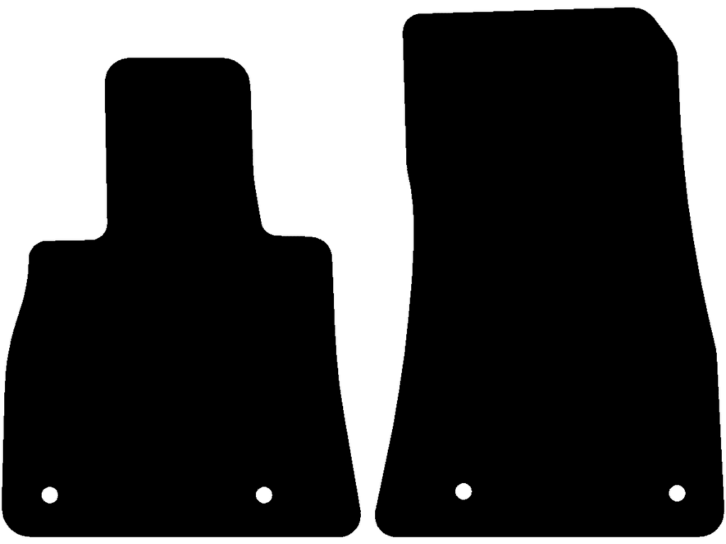 Dywaniki do MG Cyberstar 2024 - 2026