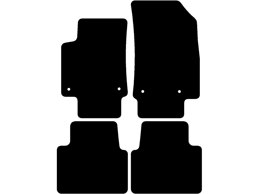 System mocowania: Klipsy 26 mm (z oczkiem) | Wariant 2