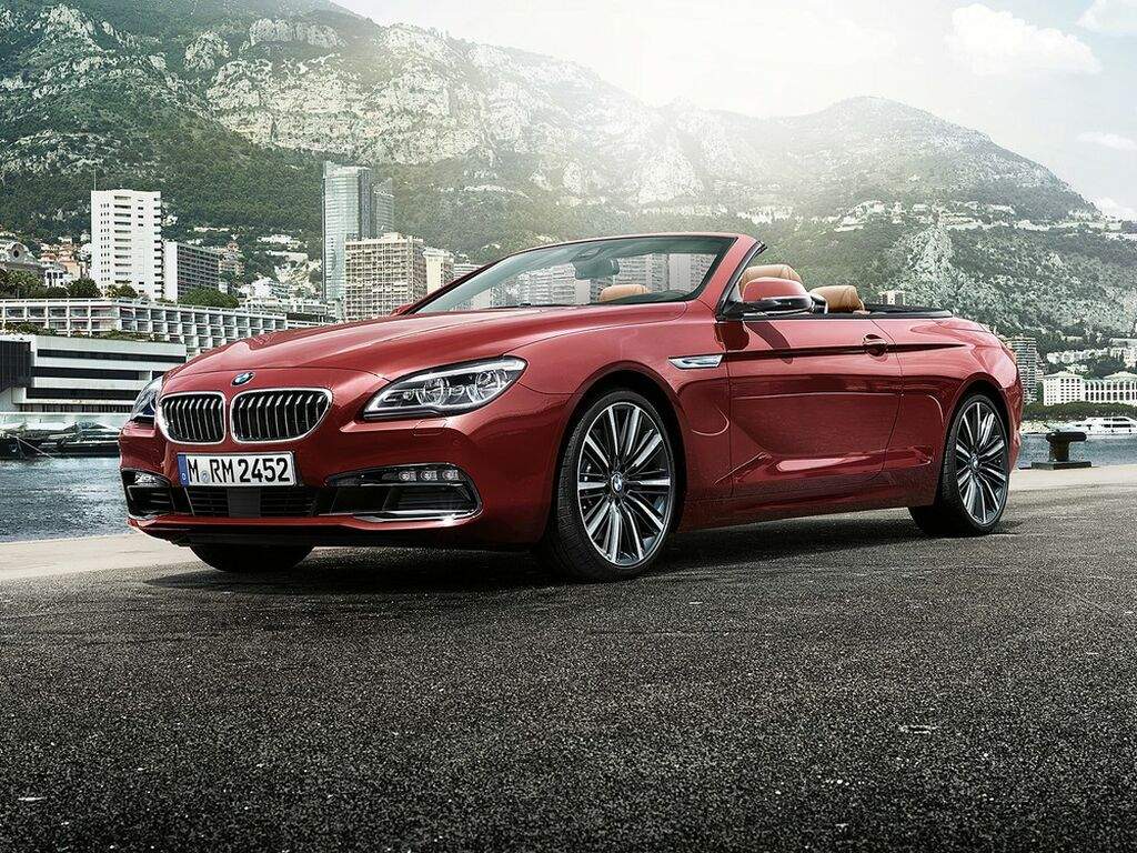 Dywaniki do BMW Serii 6 F12/F13 2011 - 2018