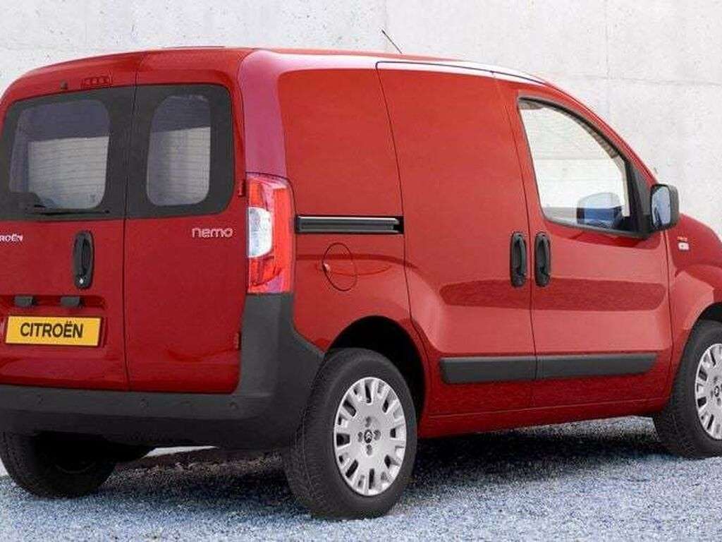 Dywaniki do Citroën Nemo 2008 - 2015