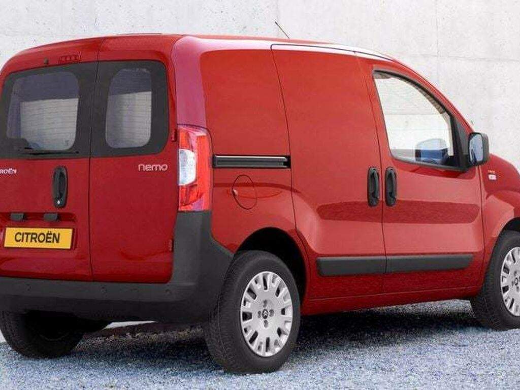 Dywaniki do Citroën Nemo 2008 - 2015