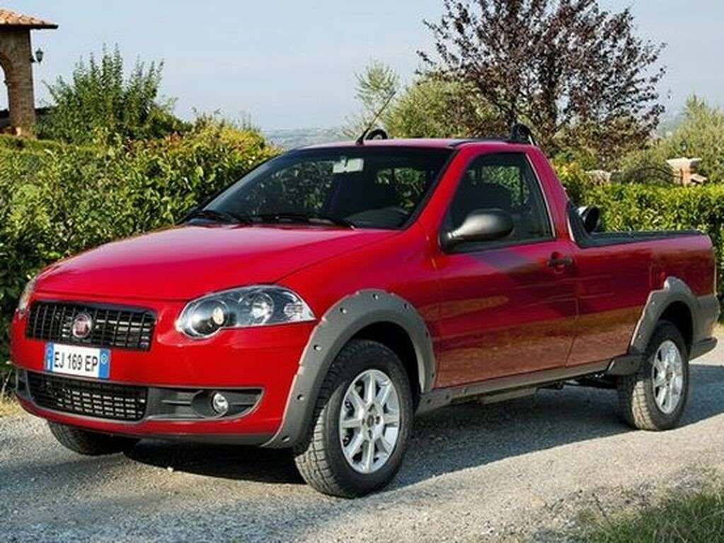 Dywaniki do Fiat Strada 2012 - 2020